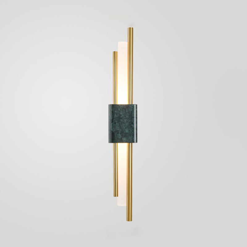 Lampada a parete a 1 luci lampada moderna a parete a parete con tonalità acrilica bianca