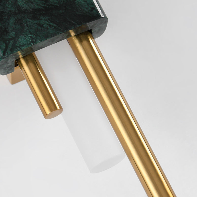 Lampada a parete a 1 luci lampada moderna a parete a parete con tonalità acrilica bianca