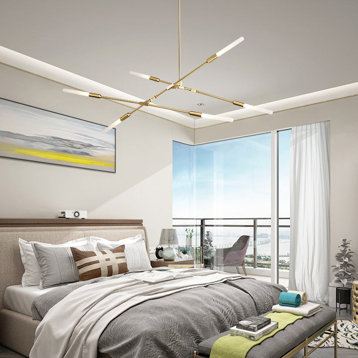 4 Glühbirnenmenge Optional moderner Kronleuchter Anhänger Licht für Wohnzimmer Ess Roo