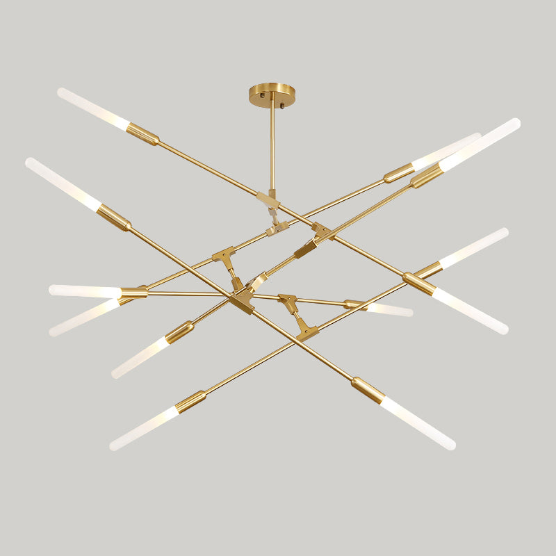 4 Glühbirnenmenge Optional moderner Kronleuchter Anhänger Licht für Wohnzimmer Ess Roo