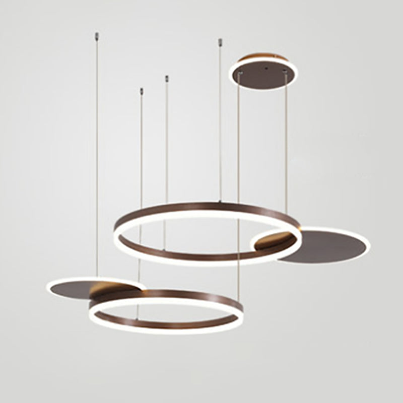 Moderner Stil mehrlicht LED-Lampendecke hängende Licht für Wohnzimmer