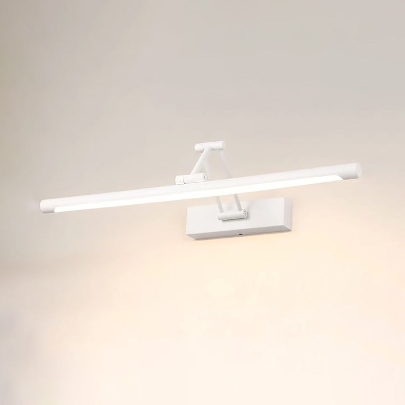 Simplicity Vanity Light with Acrylic Shade LED Wall Mount Lamp  Mirror Front Light