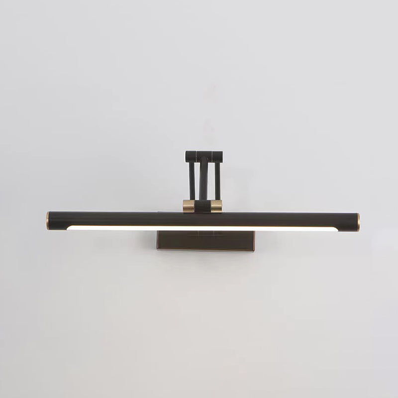 Simplicity Vanity Light with Acrylic Shade LED Wall Mount Lamp  Mirror Front Light