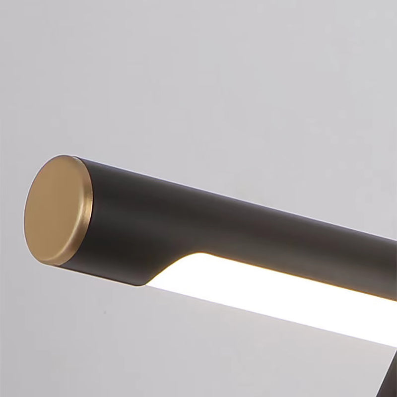 Eenvoud ijdelheid licht met acryl tint led wandmontage lamp spiegel voorlicht