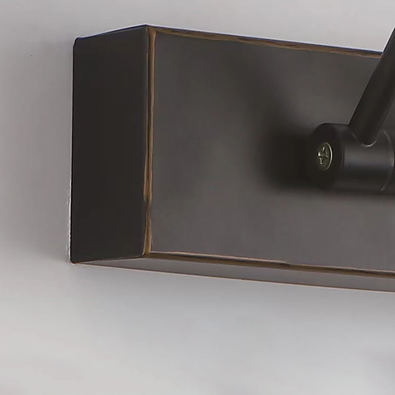 Eenvoud ijdelheid licht met acryl tint led wandmontage lamp spiegel voorlicht