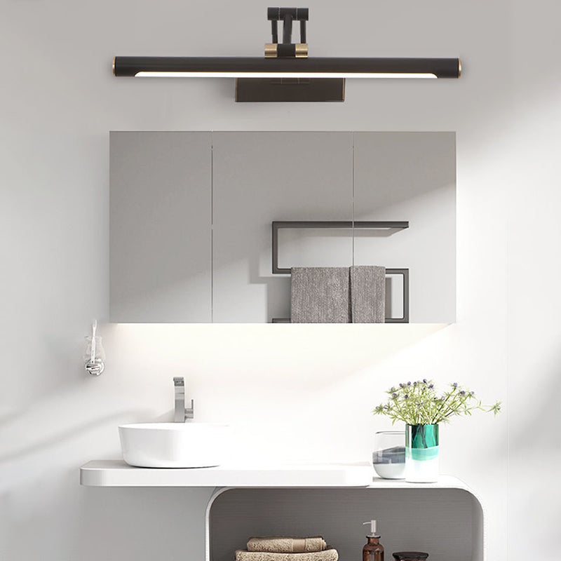 Eenvoud ijdelheid licht met acryl tint led wandmontage lamp spiegel voorlicht