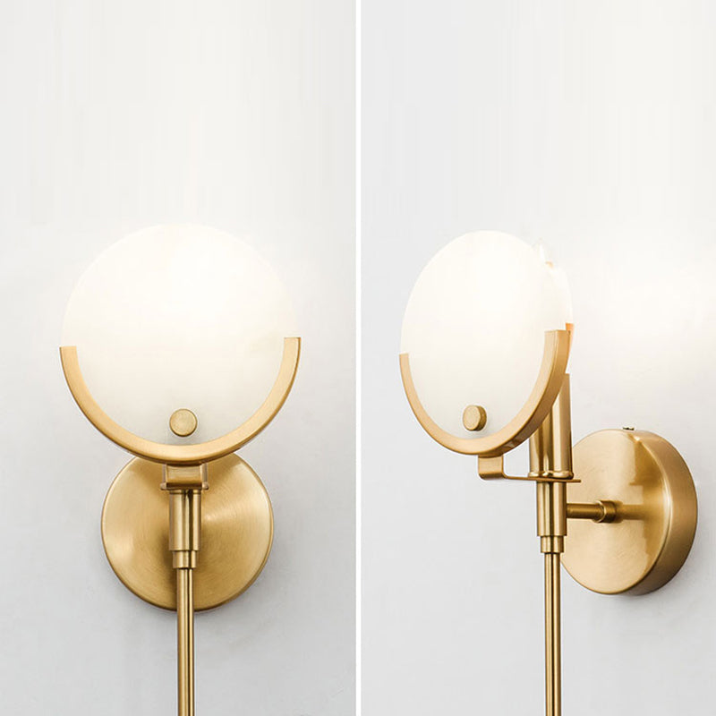 Lampade a parete creativa contemporanea per la camera da letto del salotto