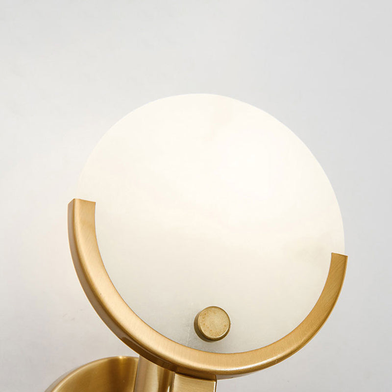 Lampade a parete creativa contemporanea per la camera da letto del salotto