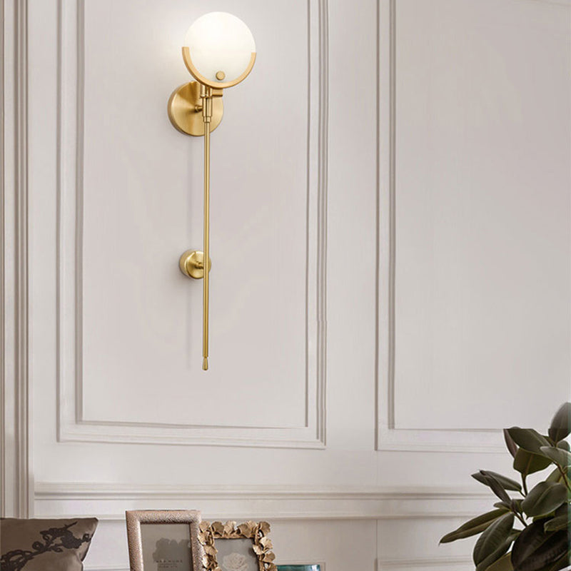 Lampade a parete creativa contemporanea per la camera da letto del salotto