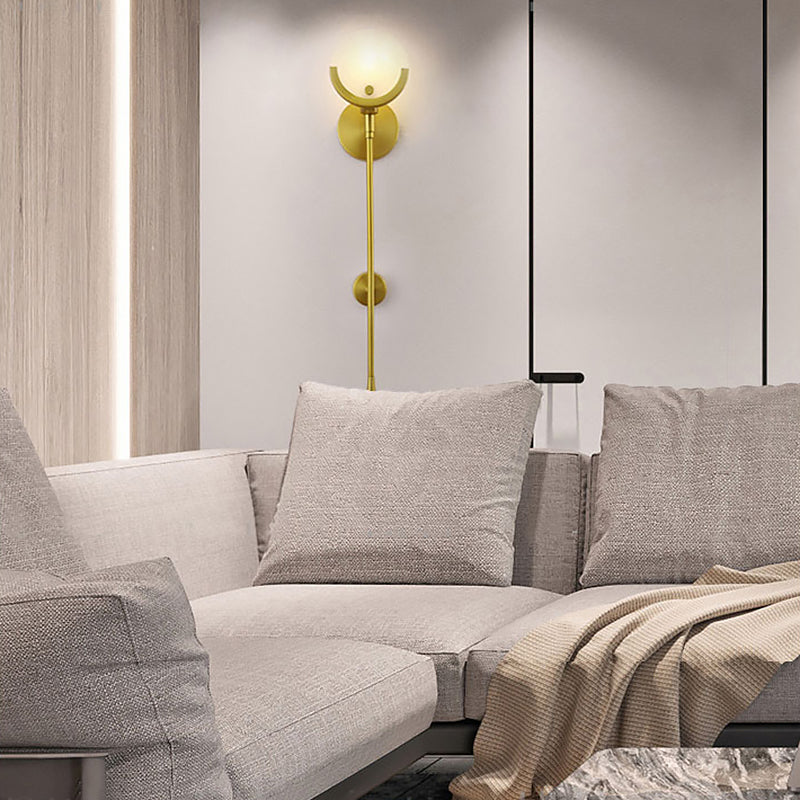 Lampade a parete creativa contemporanea per la camera da letto del salotto