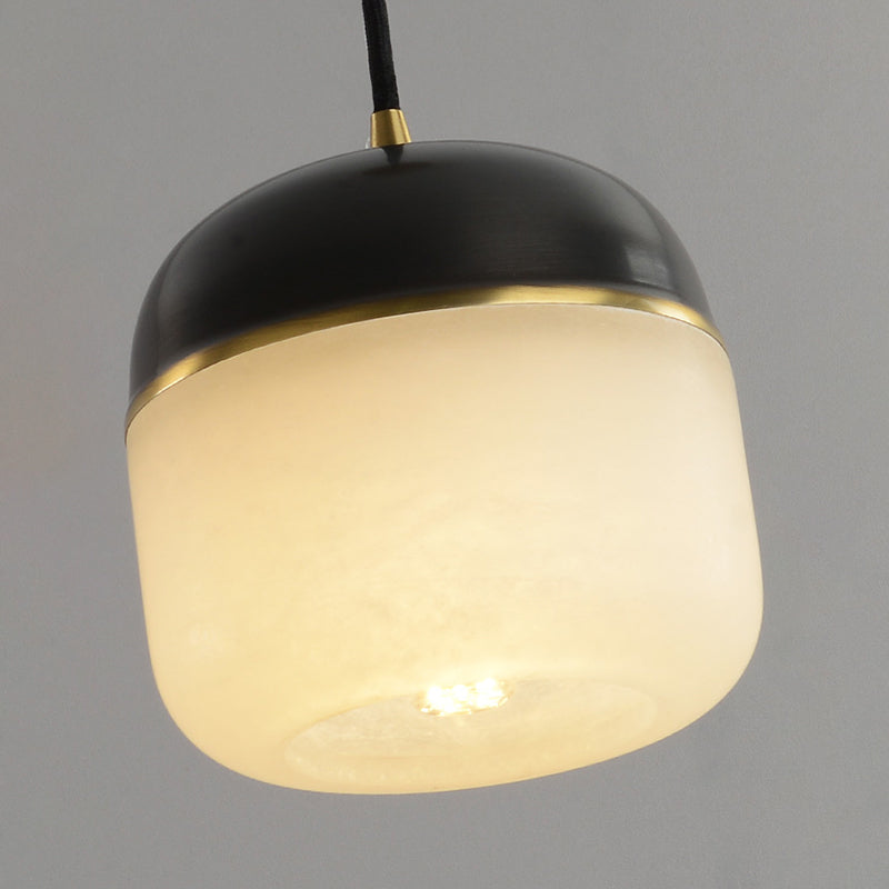 Techo de lámpara LED de mármol contemporánea para el comedor de la sala de estar