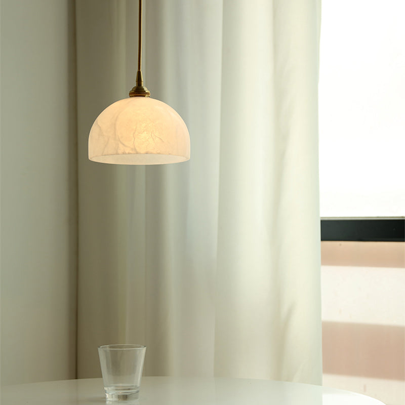 Moderner Minimalismus Marmor Anhänger Leuchten für den Salon -Café -Kaffee -Esszimmer