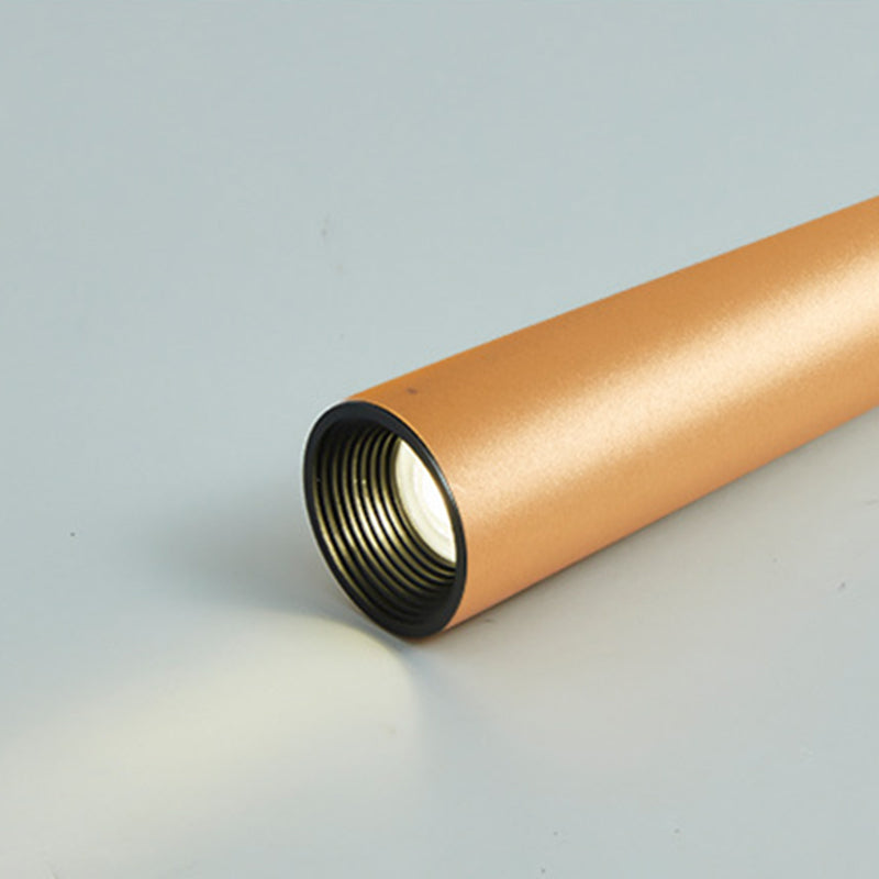 Lumière suspendue en métal avec un éclairage de pendentif de simplicité en acrylique pour la chambre