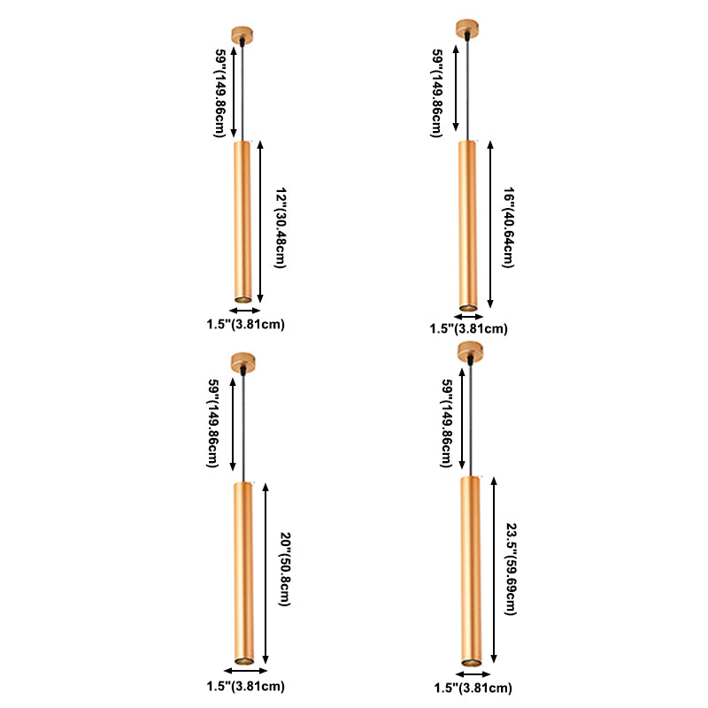 Lumière suspendue en métal avec un éclairage de pendentif de simplicité en acrylique pour la chambre