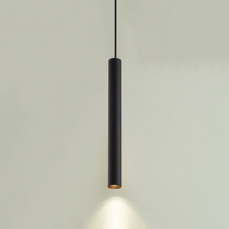 Metall hängende Licht mit Acrylschatten Einfachheit Anhänger Beleuchtung für Schlafzimmer