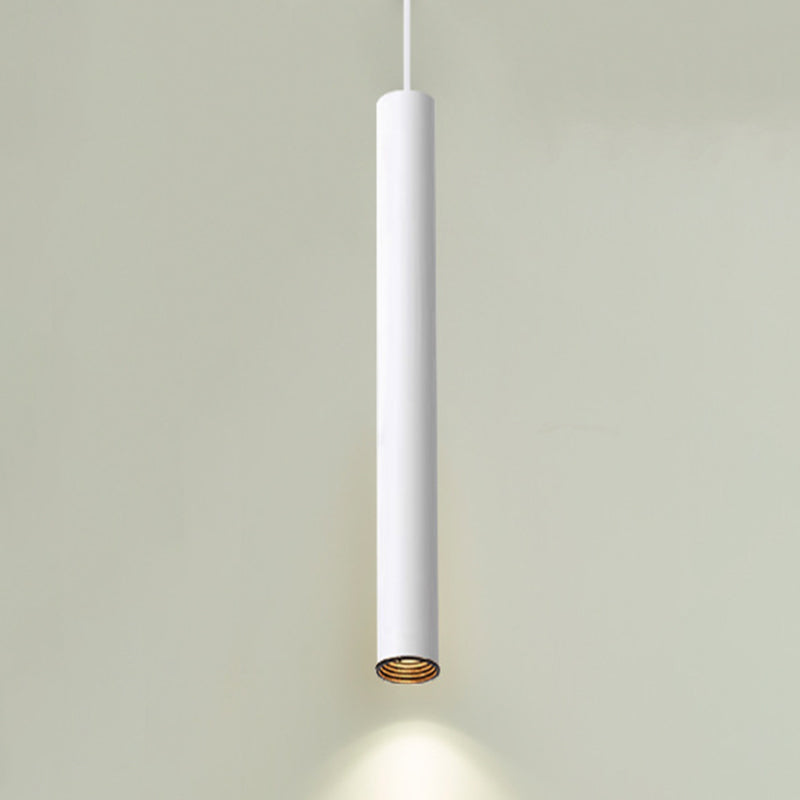 Metall hängende Licht mit Acrylschatten Einfachheit Anhänger Beleuchtung für Schlafzimmer