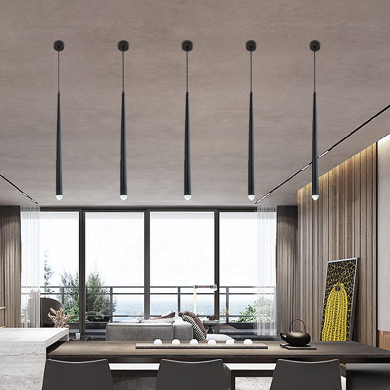 Warm/weiß/neutrales Licht LED Hängende Licht moderne Anhängerbeleuchtung für Schlafzimmer