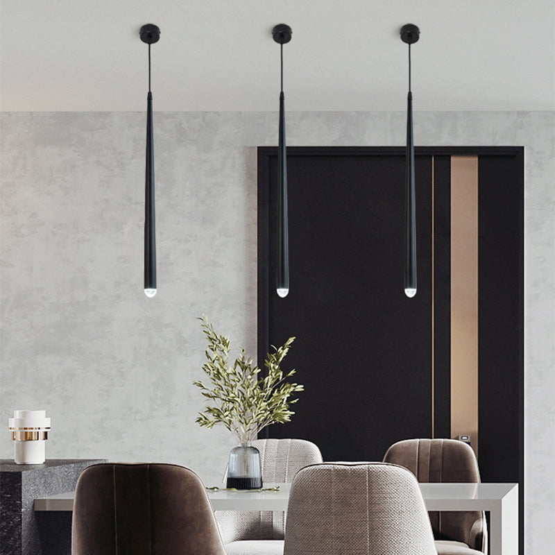 Warm/weiß/neutrales Licht LED Hängende Licht moderne Anhängerbeleuchtung für Schlafzimmer