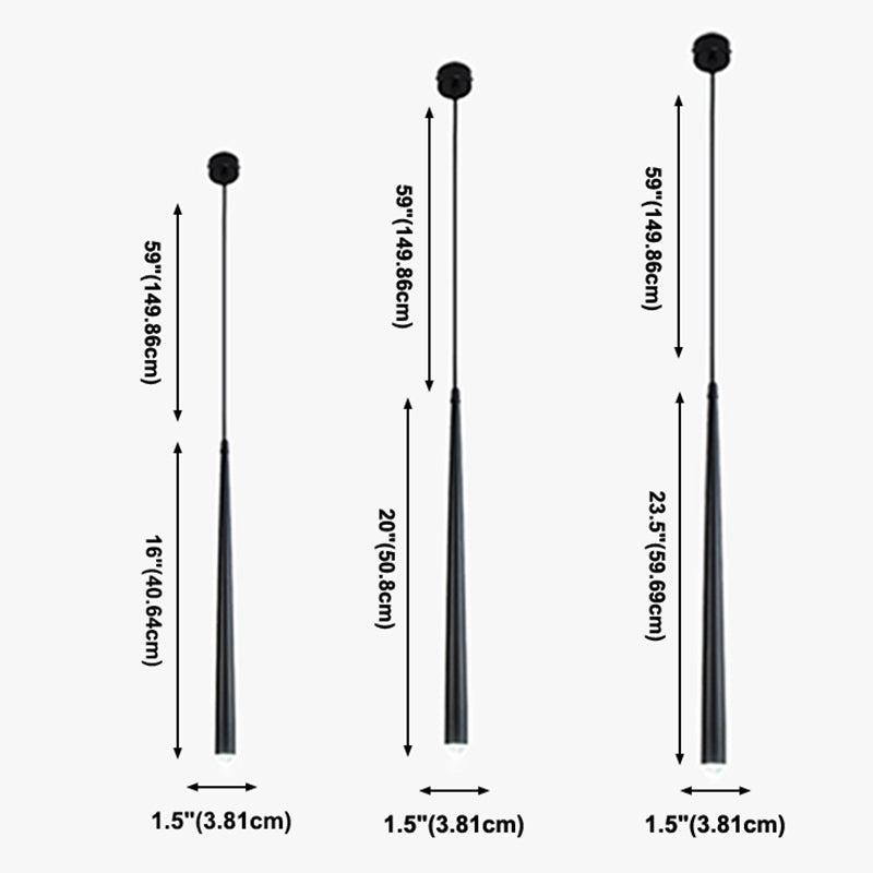 Warm/weiß/neutrales Licht LED Hängende Licht moderne Anhängerbeleuchtung für Schlafzimmer