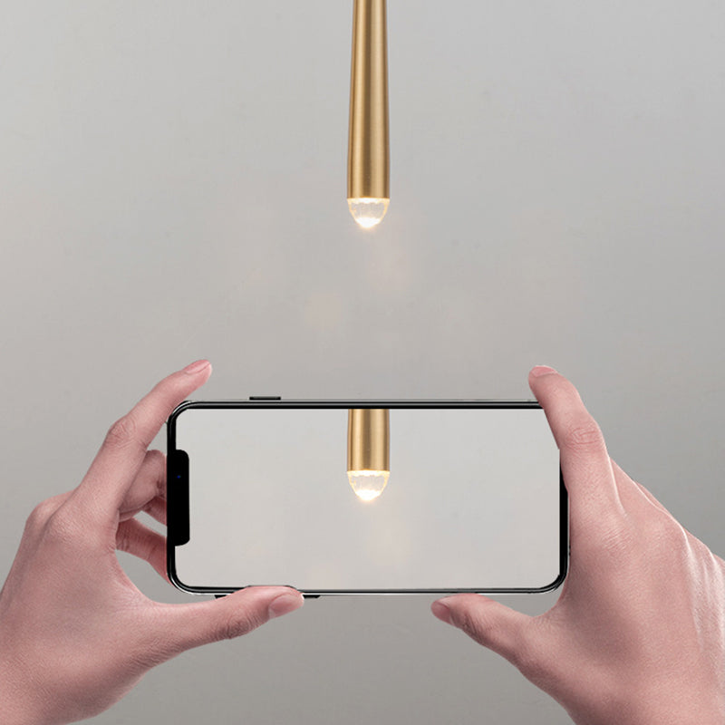 Warm/weiß/neutrales Licht LED Hängende Licht moderne Anhängerbeleuchtung für Schlafzimmer