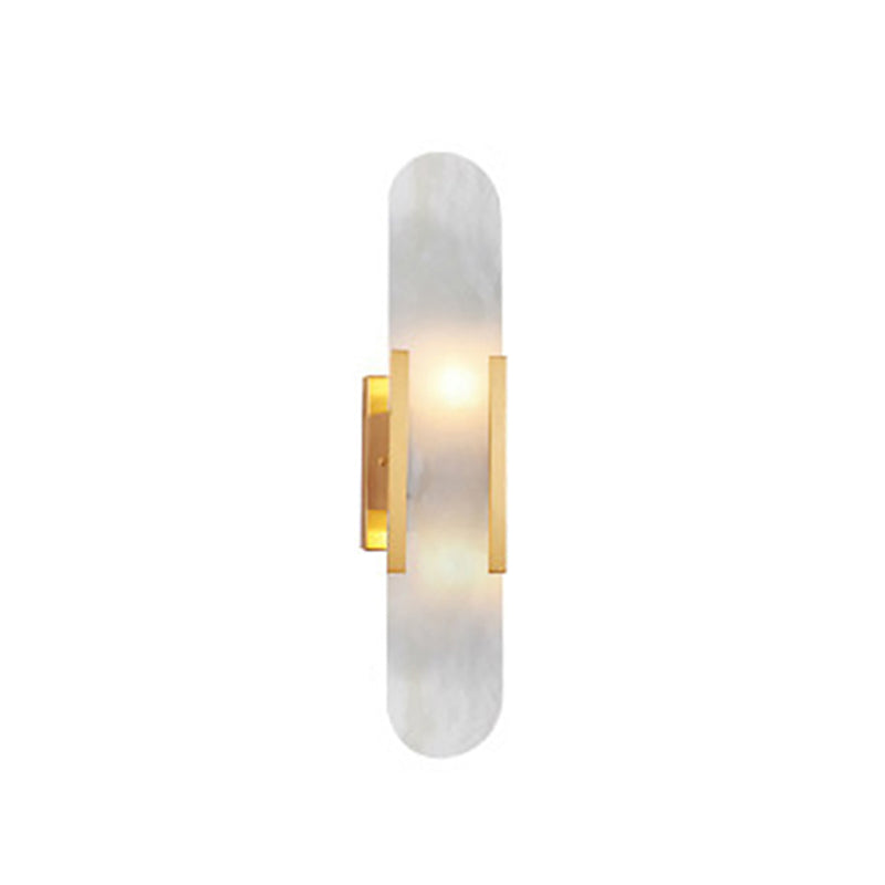 Contemporary Wall Sconce Light Modern Marble Wall Light for Dining Room
