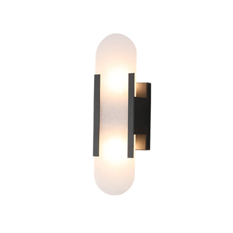 Contemporary Wall Sconce Light Modern Marble Wall Light for Dining Room