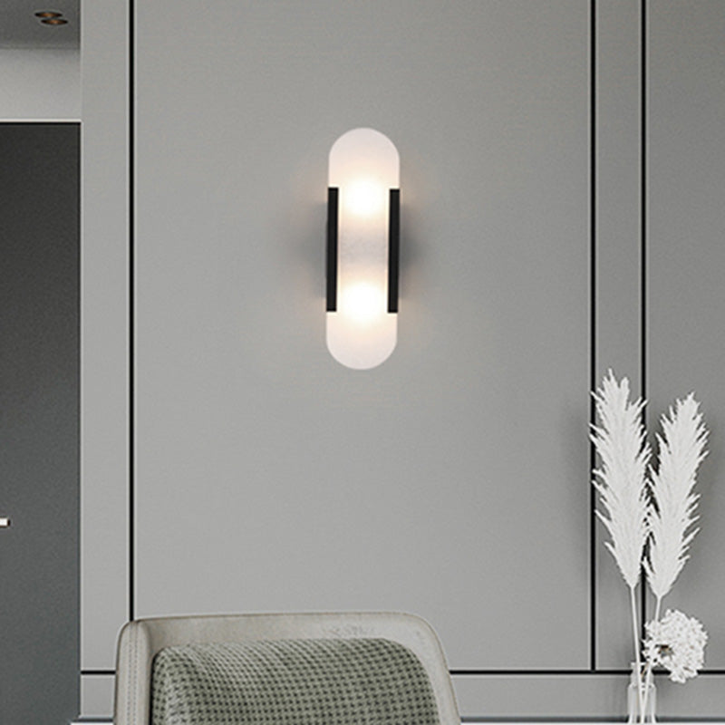 Luz contemporánea de pared de pared de pared moderna luz de pared para comedor