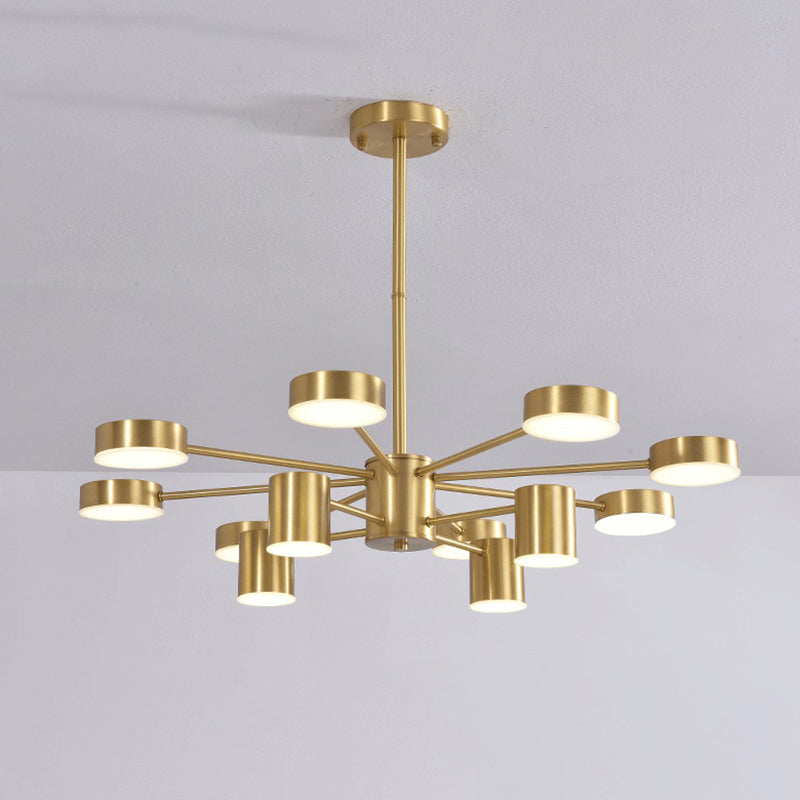 Postmodern Ceiling Hanging Light Geometric Ceiling Light for Dining Room Coffee Shop
