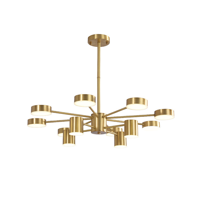 Postmodern Ceiling Hanging Light Geometric Ceiling Light for Dining Room Coffee Shop