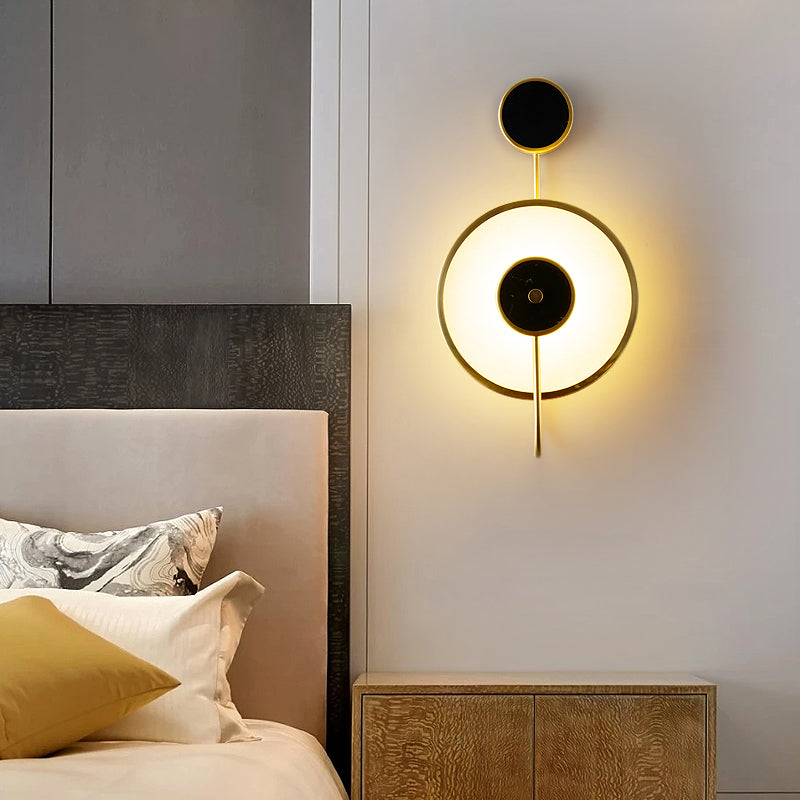 Lampade a parete per la parete della famiglia creativa moderna per camera da letto del salotto