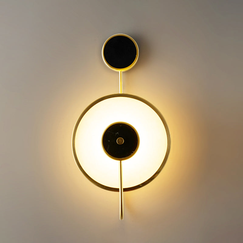 Lampade a parete per la parete della famiglia creativa moderna per camera da letto del salotto