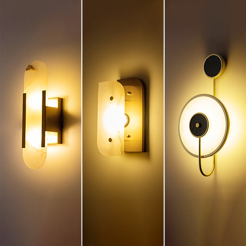 Lampade a parete per la parete della famiglia creativa moderna per camera da letto del salotto
