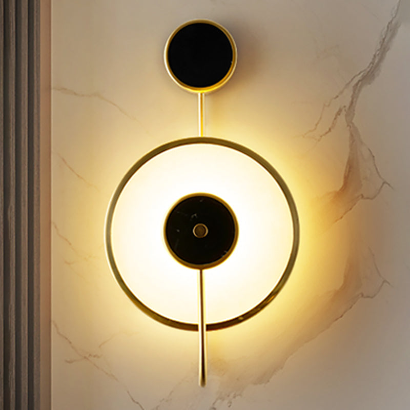 Lampade a parete per la parete della famiglia creativa moderna per camera da letto del salotto