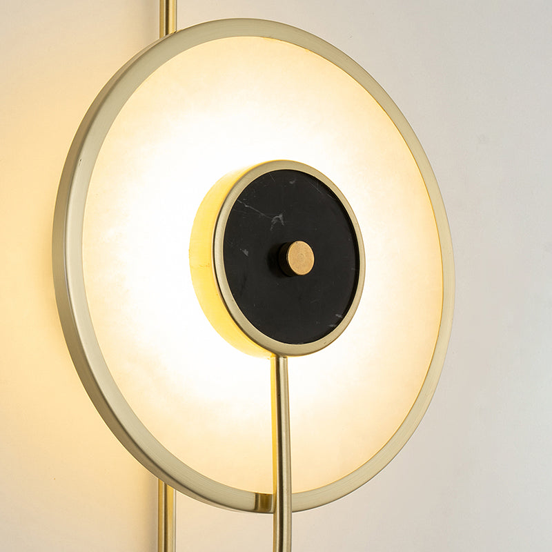 Lampade a parete per la parete della famiglia creativa moderna per camera da letto del salotto