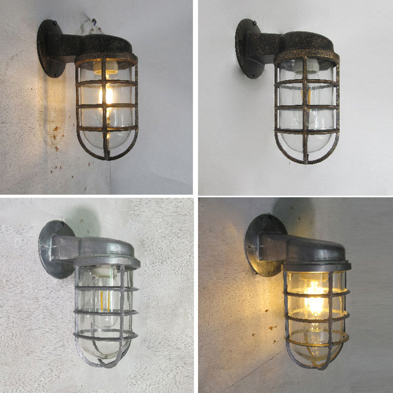 3 Color Optional Wall Light Sconces Industrial Wall Mount Light Fixture for Restaurant