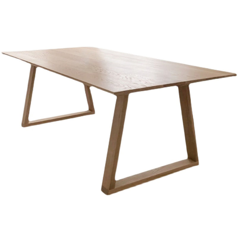 SLED BASE DININGplaats tafel dennen vaste houten eettafel rechthoek voor huis