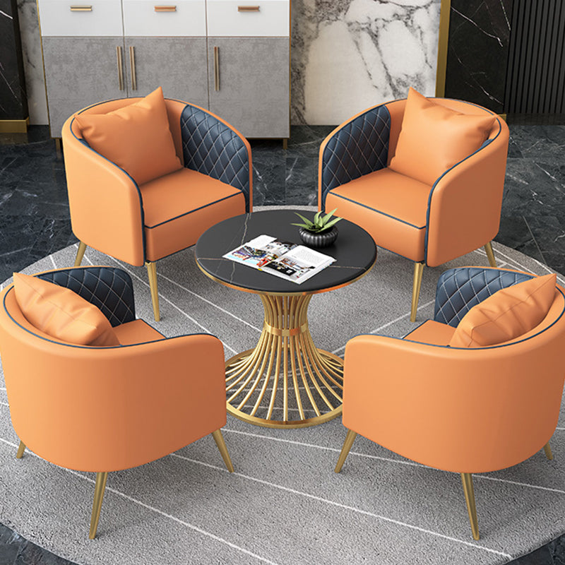 Table à manger de luxe de forme