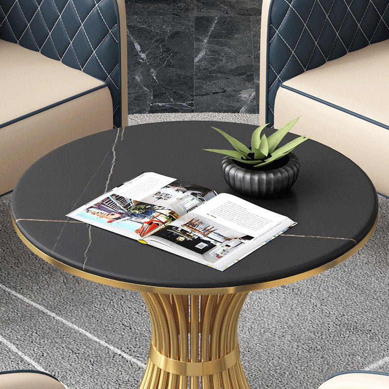 Table à manger de luxe de forme