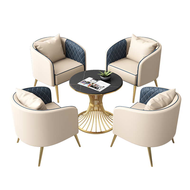 Table à manger de luxe de forme