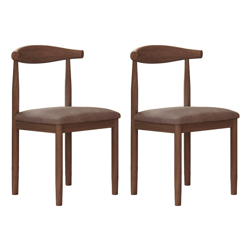 Ensemble de chaises de salle à manger de cuisine de côté arrière ouvert de chaise en métal de style moderne