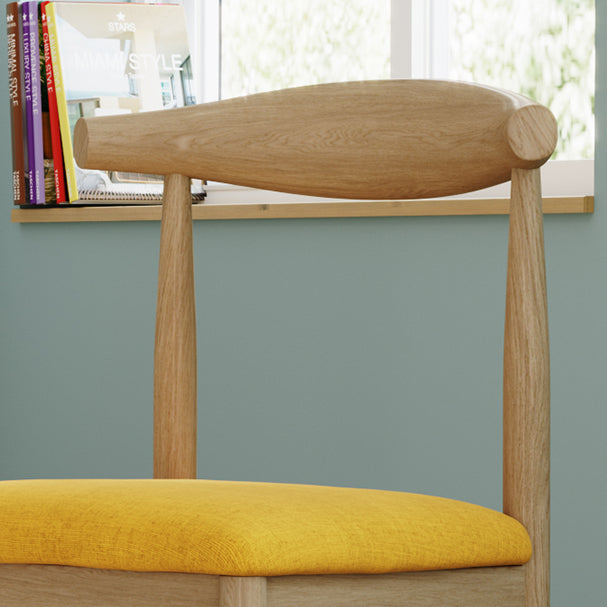 Ensemble de chaises de salle à manger de cuisine de côté arrière ouvert de chaise en métal de style moderne