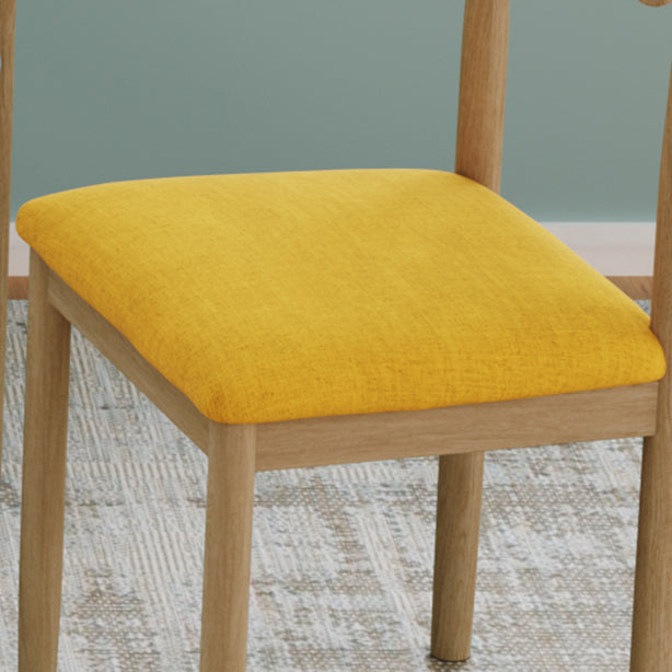 Ensemble de chaises de salle à manger de cuisine de côté arrière ouvert de chaise en métal de style moderne