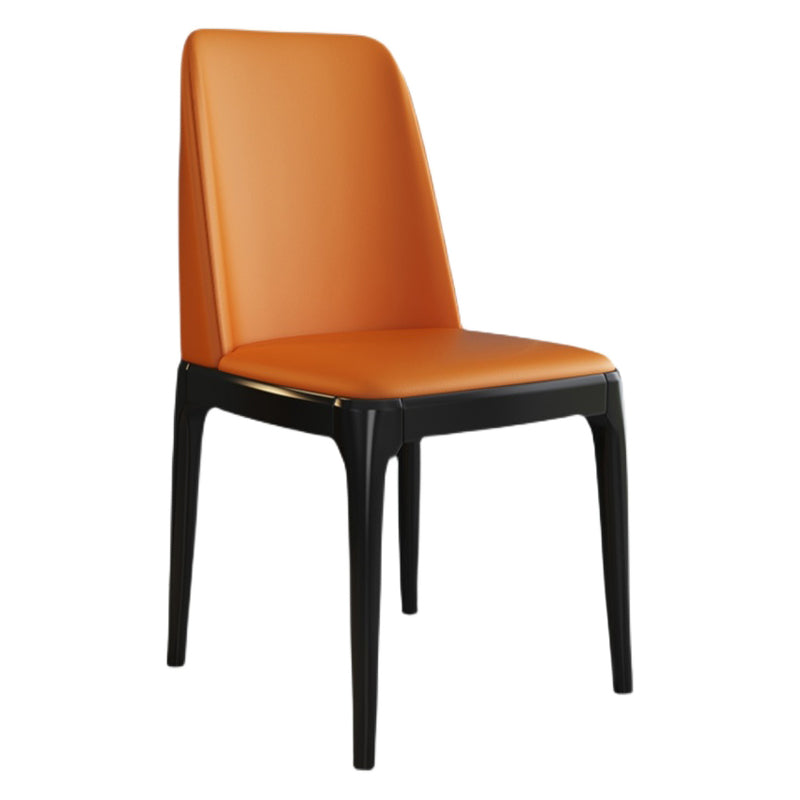 Chaise de glamour de style caoutchouc de cuisine solide