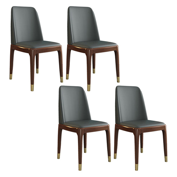Chaise de glamour de style caoutchouc de cuisine solide
