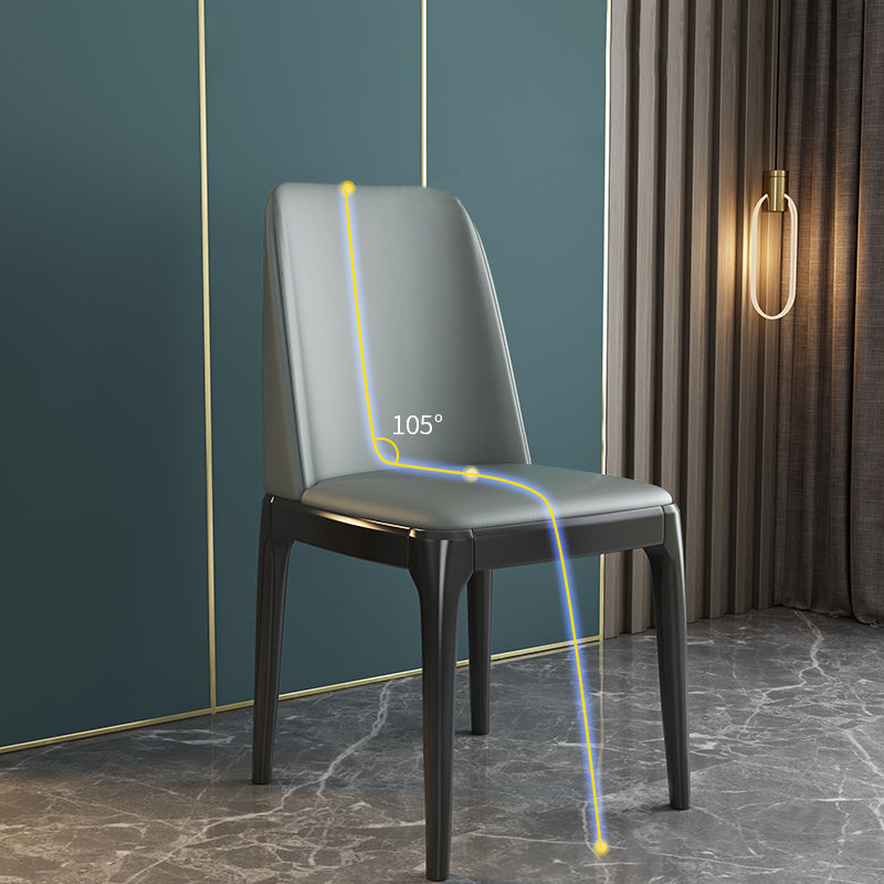 Chaise de glamour de style caoutchouc de cuisine solide