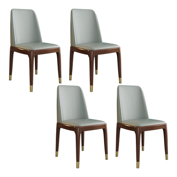 Chaise de glamour de style caoutchouc de cuisine solide