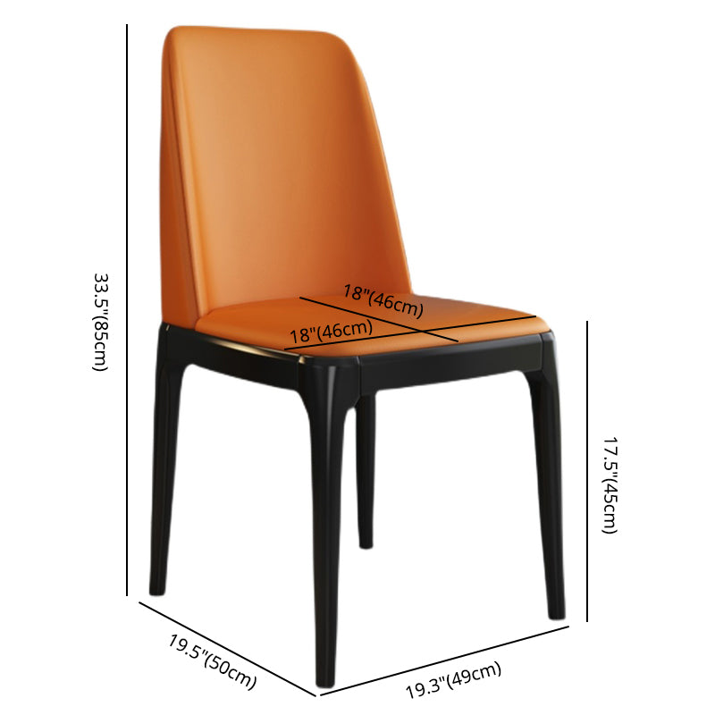 Chaise de glamour de style caoutchouc de cuisine solide