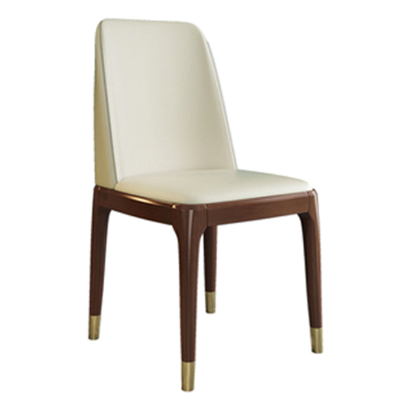 Chaise de glamour de style caoutchouc de cuisine solide