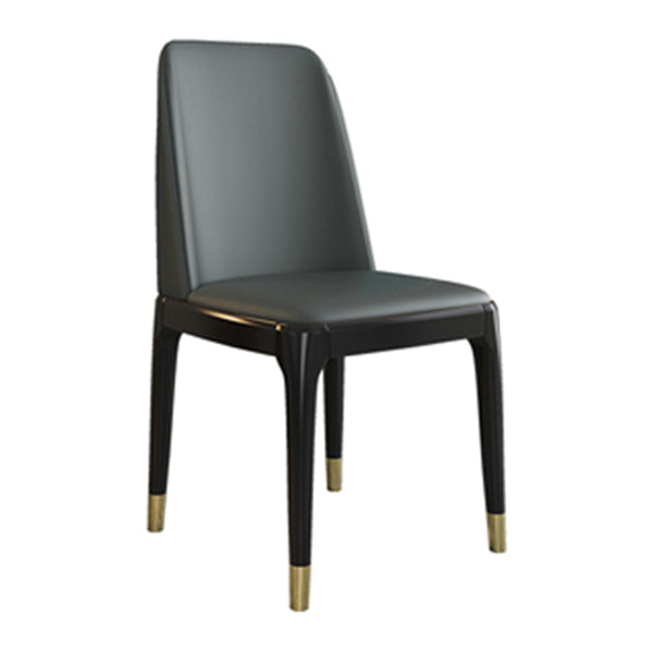 Chaise de glamour de style caoutchouc de cuisine solide