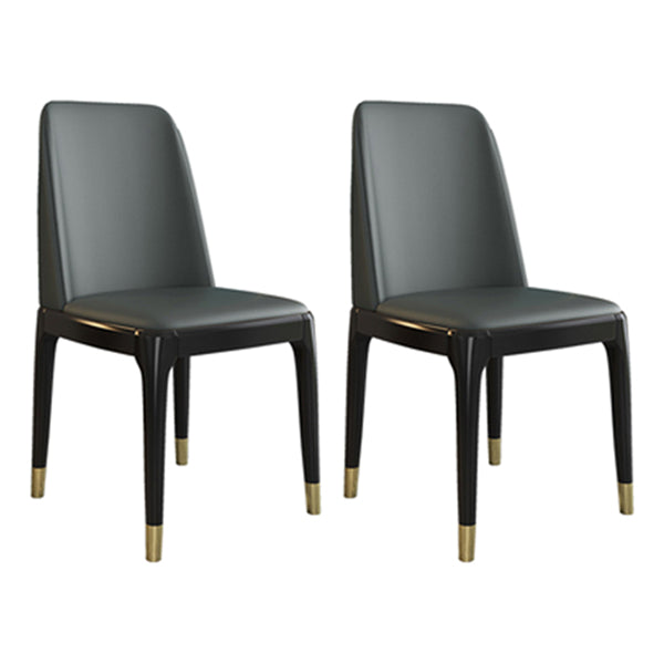 Chaise de glamour de style caoutchouc de cuisine solide